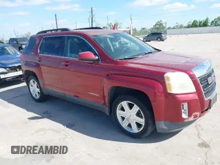 2010 GMC Terrain SLE-2 with VIN 2CTALDEW6A6353274, listed as a IAAI auction lot 42044569 with 200,413 mi miles. Bid and sale history available at carsss.com. Image 1.