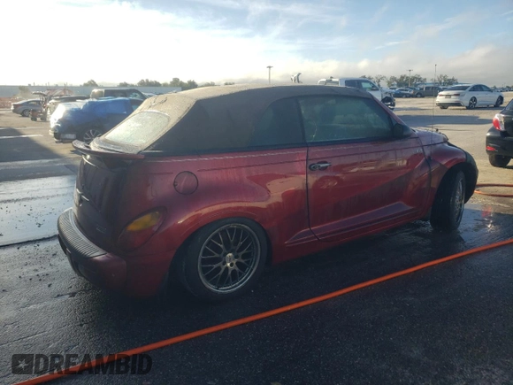 2005 Chrysler PT Cruiser GT with VIN 3C3AY75S95T285084, listed as a Copart auction lot 70764524 with 100,295 mi miles and Non Repairable. Bid and sale history available at carsss.com. Image 3.