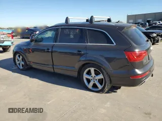 2011 Audi Q7 3.0T S line Prestige with VIN WA1DGBFE0BD008066, listed as a Copart auction lot 80374164 with 96,676 mi miles and Clean Title. Bid and sale history available at carsss.com. Image 2.