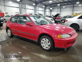 1995 Honda Civic z VIN 2HGEH3382SH523067, wystawiony jako Copart lot #57916325 z przebiegiem 254 937 mil mil oraz Czysty tytuł • Clean title. Historia ofert i sprzedaży dostępna na DreamBid. Obrazek 4.