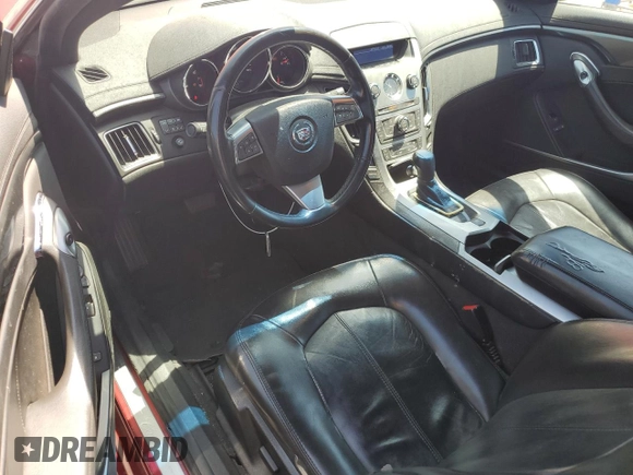 2011 Cadillac CTS with VIN 1G6DC1ED4B0136793, listed as a Copart auction lot 62736385 with 128,962 mi miles and Salvage title. Bid and sale history available at DreamBid. Image 8.