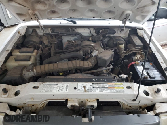 2000 Ford Ranger with VIN 1FTZR11V9YPA63632, listed as a Copart auction lot 69724674 with 216,839 mi miles and Clean Title. Bid and sale history available at DreamBid. Image 11.