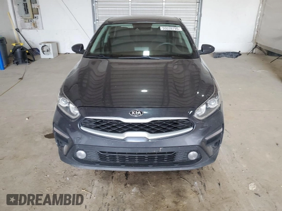 2021 Kia Forte FE with VIN 3KPF24AD7ME320572, listed as a Copart auction lot 55039795 with 65,374 mi miles and Salvage title. Bid and sale history available at DreamBid. Image 5.