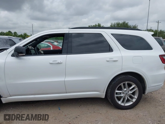 2024 Dodge Durango GT Plus with VIN 1C4RDHDG1RC134321, listed as a IAAI auction lot 42782039 with Not provided miles and . Bid and sale history available at DreamBid. Image 14.