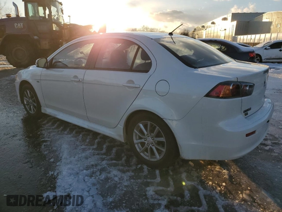 2016 Mitsubishi Lancer SE with VIN JA32V2FW5GU004533, listed as a Copart auction lot 45778615 with 82,511 mi miles and Salvage Title. Bid and sale history available at carsss.com. Image 2.