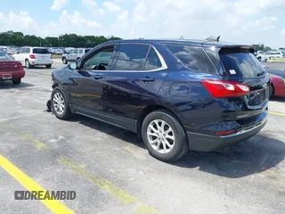 2020 Chevrolet Equinox LT with VIN 3GNAXJEV5LS592266, listed as a IAAI auction lot 41924328 with 61,574 mi miles and . Bid and sale history available at DreamBid. Image 3.