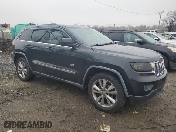 2011 Jeep Grand Cherokee 70th Anniversary with VIN 1J4RR4GT3BC675003, listed as a Copart auction lot 85105224 with 184,430 mi miles and Salvage Title. Bid and sale history available at carsss.com. Image 4.