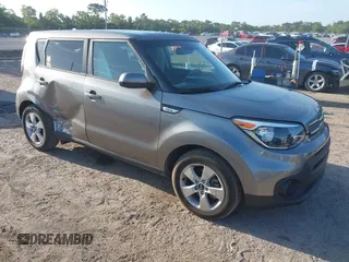 2018 Kia Soul with VIN KNDJN2A22J7573914, listed as a IAAI auction lot 42167570 with 64,497 mi miles and . Bid and sale history available at DreamBid. Image 1.