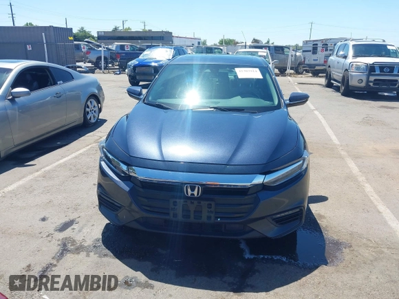 2022 Honda Insight Touring with VIN 19XZE4F90NE001251, listed as a IAAI auction lot 42303914 with 161,489 mi miles and . Bid and sale history available at DreamBid. Image 13.