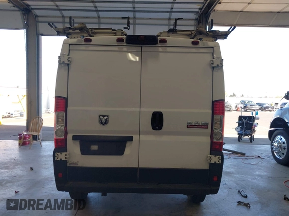 2019 Ram ProMaster Cargo with VIN 3C6TRVAG8KE500145, listed as a IAAI auction lot 42046332 with 216,872 mi miles and . Bid and sale history available at DreamBid. Image 15.