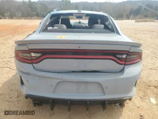 2021 Dodge Charger SRT Hellcat Widebody with VIN 2C3CDXL94MH578659, listed as a Copart auction lot 47178665 with 0 mi miles and Salvage Title. Bid and sale history available at carsss.com. Image 6.