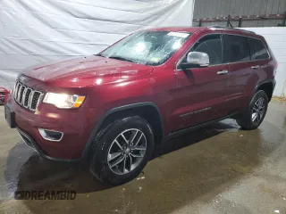2018 Jeep Grand Cherokee Limited with VIN 1C4RJFBG7JC167103, listed as a Copart auction lot 59600655 with 63,140 mi miles and Clean title. Bid and sale history available at DreamBid. Image 1.