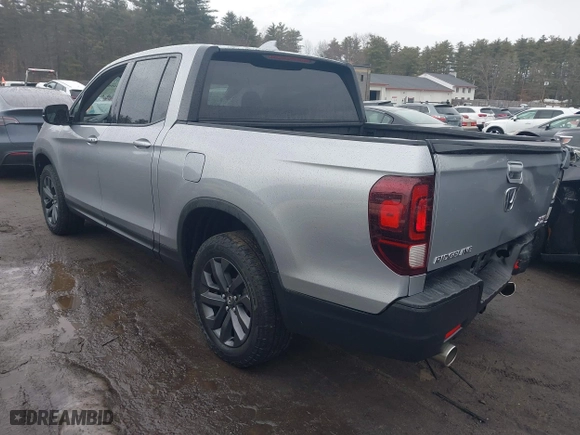 2021 Honda Ridgeline Sport with VIN 5FPYK3F10MB002683, listed as a IAAI auction lot 41695195 with 48,289 mi miles. Bid and sale history available at carsss.com. Image 3.