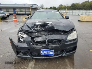2014 BMW 6 Series 640i z VIN WBA6A0C50ED317255, wystawiony jako Copart lot #73492534 z przebiegiem 146 428 mil mil oraz Czysty tytuł • Clean title. Historia ofert i sprzedaży dostępna na DreamBid. Obrazek 5.