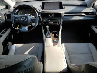 2017 Lexus RX with VIN 2T2ZZMCA9HC083871, listed as a Copart auction lot 45741825 with 35,161 mi miles and Salvage Title. Bid and sale history available at carsss.com. Image 8.