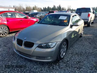 2007 BMW 3 Series 335i with VIN WBAWL73587PX46048, listed as a IAAI auction lot 41507444 with 1 mi miles. Bid and sale history available at carsss.com. Image 2.