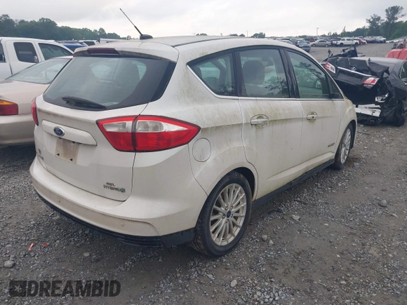 2016 Ford C-Max SEL with VIN 1FADP5BU4GL107223, listed as a IAAI auction lot 42174210 with 116,775 mi miles and . Bid and sale history available at DreamBid. Image 4.