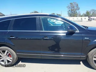 2014 Audi Q7 Premium Plus with VIN WA1LGAFEXED014547, listed as a IAAI auction lot 42639055 with 158,057 mi miles and . Bid and sale history available at DreamBid. Image 13.