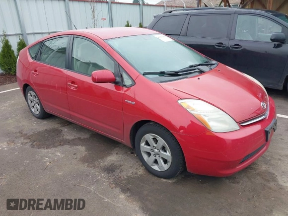 2007 Toyota Prius with VIN JTDKB20U873213000, listed as a IAAI auction lot 41765489 with 108,178 mi miles. Bid and sale history available at carsss.com. Image 1.