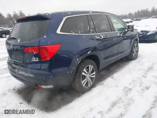 2016 Honda Pilot EX-L with VIN 5FNYF6H56GB099715, listed as a IAAI auction lot 41682843 with 104,637 mi miles. Bid and sale history available at carsss.com. Image 4.