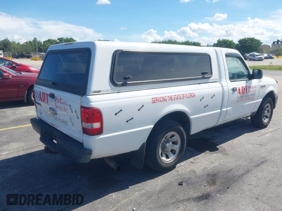 2011 Ford Ranger XL z VIN 1FTKR1AE6BPA25638, wystawiony jako IAAI lot #42494808 z przebiegiem 264 027 mil mil oraz . Historia ofert i sprzedaży dostępna na DreamBid. Obrazek 4.