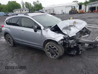 2016 Subaru Crosstrek Premium with VIN JF2GPADC8G8255027, listed as a IAAI auction lot 42506891 with 83,488 mi miles and . Bid and sale history available at DreamBid. Image 1.