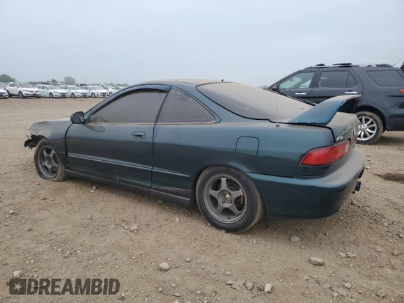 1998 Acura Integra LS with VIN JH4DC4451WS015284, listed as a Copart auction lot 60865275 with 162,712 mi miles and Salvage title. Bid and sale history available at DreamBid. Image 2.