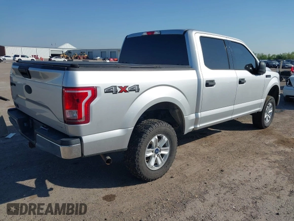 2016 Ford F-150 XLT with VIN 1FTEW1E84GFB12087, listed as a IAAI auction lot 41973908 with 197,124 mi miles and . Bid and sale history available at DreamBid. Image 4.