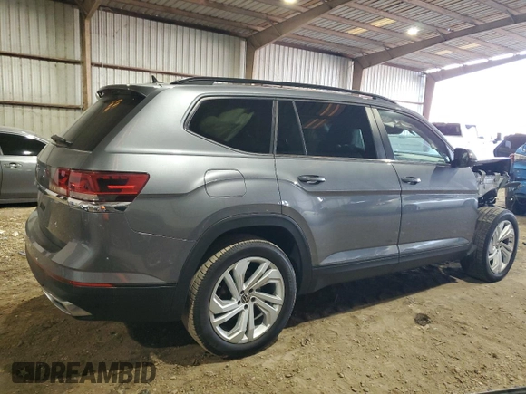 2021 Volkswagen Atlas SE с VIN 1V2WP2CAXMC528136, выставлен на аукционе Copart как лот 84284114 с пробегом 154 044 миль миль и Списание • Salvage title. История ставок и продаж доступна на DreamBid. Изображение 3.