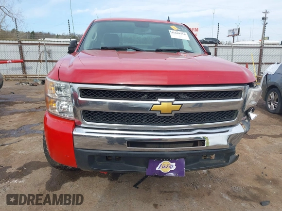 2009 Chevrolet Silverado 1500 LS with VIN 3GCEC13C59G274277, listed as a IAAI auction lot 41849116 with 207,961 mi miles and . Bid and sale history available at DreamBid. Image 13.