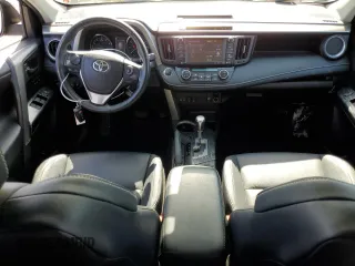 2017 Toyota RAV4 Limited with VIN 2T3DFREV5HW574805, listed as a Copart auction lot 57156025 with 23,150 mi miles and Salvage title. Bid and sale history available at DreamBid. Image 8.