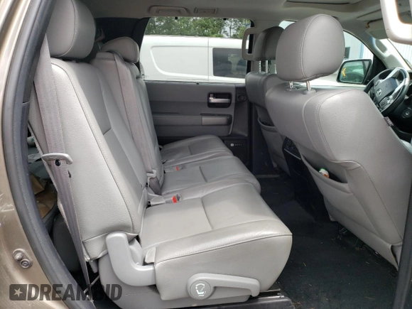 2014 Toyota Sequoia Limited with VIN 5TDJY5G15ES098519, listed as a Copart auction lot 60854144 with 0 mi miles and Salvage Title. Bid and sale history available at carsss.com. Image 11.