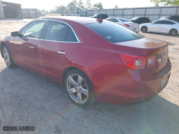 2013 Chevrolet Malibu LTZ with VIN 1G11J5SX9DF196248, listed as a IAAI auction lot 41994202 with 181,767 mi miles. Bid and sale history available at carsss.com. Image 3.