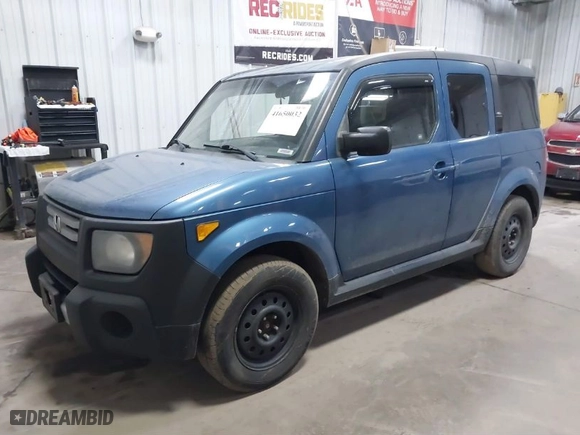 2007 Honda Element EX with VIN 5J6YH28767L012262, listed as a IAAI auction lot 41650032 with NaN miles. Bid and sale history available at carsss.com. Image 2.