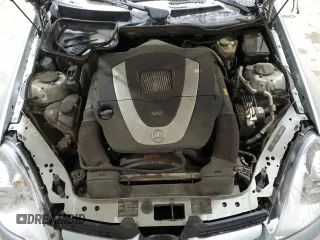2007 Mercedes-Benz SLK-Class 3.0L with VIN WDBWK54F37F144843, listed as a Copart auction lot 42009335 with 168,985 mi miles and Clean Title. Bid and sale history available at carsss.com. Image 11.