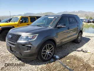 2018 Ford Explorer Sport с VIN 1FM5K8GT0JGB31061, выставлен на аукционе Copart как лот 58143375 с пробегом 97 149 миль миль и Списание • Salvage title. История ставок и продаж доступна на DreamBid. Изображение 1.