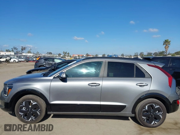 2024 Kia Niro Wind with VIN KNDCR3L11R5122388, listed as a IAAI auction lot 42261311 with 32,475 mi miles and . Bid and sale history available at DreamBid. Image 14.
