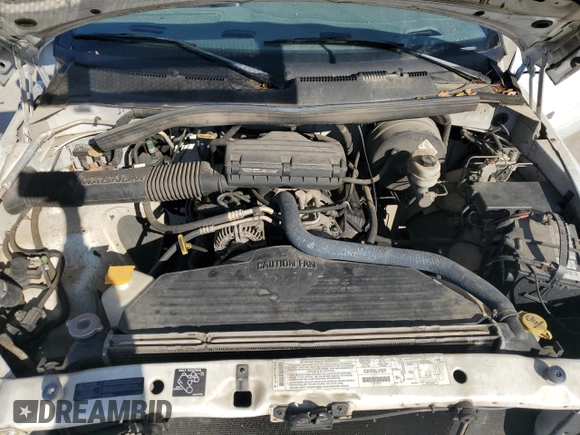 2001 Dodge 1500 z VIN 1B7HC16Y61S757908, wystawiony jako Copart lot #83604774 z przebiegiem 214 329 mil mil oraz Szkoda całkowita • Salvage title. Historia ofert i sprzedaży dostępna na DreamBid. Obrazek 12.