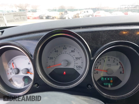 2009 Chrysler PT Cruiser with VIN 3A8FY58839T558735, listed as a IAAI auction lot 41660681 with 98,903 mi miles and . Bid and sale history available at DreamBid. Image 7.