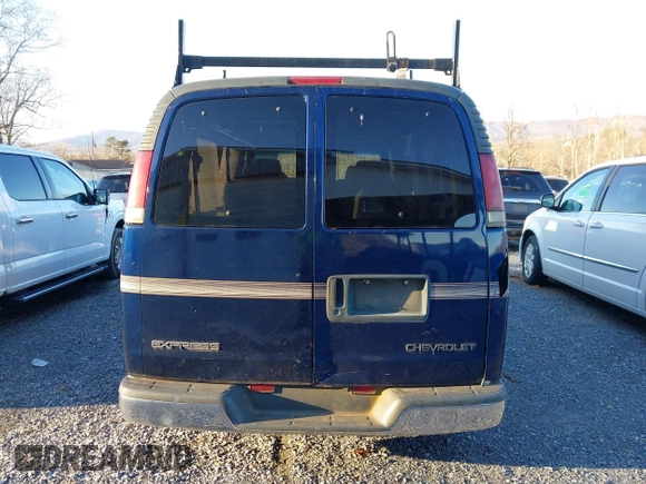 2002 Chevrolet Chevy Van z VIN 1GBFG15M421125415, wystawiony jako IAAI lot #41125944 z przebiegiem 130 600 mil mil oraz . Historia ofert i sprzedaży dostępna na DreamBid. Obrazek 17.