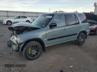 2000 Honda CR-V EX with VIN JHLRD1863YC006639, listed as a Copart auction lot 80442254 with 200,218 mi miles and Salvage Title. Bid and sale history available at carsss.com. Image 1.