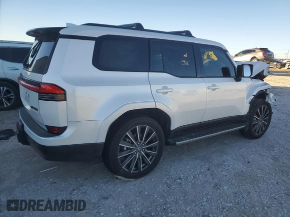 2024 Lexus GX 550 Luxury z VIN JTJVBCDX8R5012273, wystawiony jako Copart lot #81360034 z przebiegiem 4 883 mil mil oraz Szkoda całkowita • Salvage title. Historia ofert i sprzedaży dostępna na DreamBid. Obrazek 3.