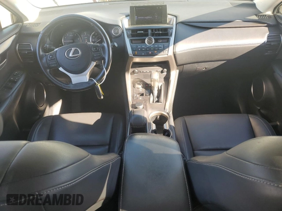2017 Lexus NX 200t z VIN JTJBARBZ0H2117774, wystawiony jako Copart lot #50582545 z przebiegiem 81 904 mil mil oraz Szkoda całkowita • Salvage title. Historia ofert i sprzedaży dostępna na DreamBid. Obrazek 8.
