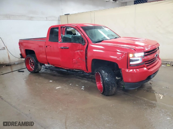 2016 Chevrolet Silverado 1500 Custom with VIN 1GCVKPEC5GZ350418, listed as a Copart auction lot 86766594 with 134,844 mi miles and Clean Title. Bid and sale history available at carsss.com. Image 4.