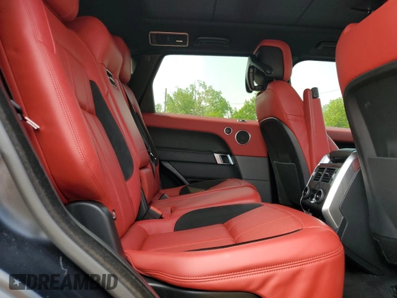 2022 Land Rover Range Rover Sport HSE Dynamic z VIN SALWR2SE7NA234750, wystawiony jako Copart lot #58992895 z przebiegiem 97 879 mil mil oraz Szkoda całkowita • Salvage title. Historia ofert i sprzedaży dostępna na DreamBid. Obrazek 11.