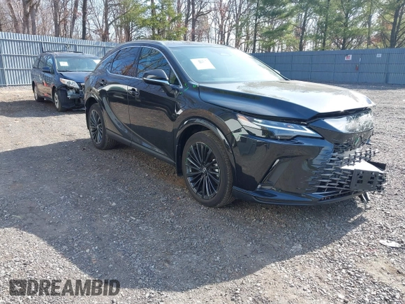 2024 Lexus RX 350 z VIN 2T2BAMCA6RC079450, wystawiony jako IAAI lot #41781873 z przebiegiem 6749 mil mil oraz . Historia ofert i sprzedaży dostępna na DreamBid. Obrazek 1.