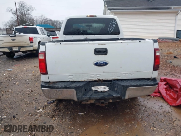 2010 Ford Super Duty F-250 SRW XL with VIN 1FTSW2B56AEA37604, listed as a IAAI auction lot 41234124 with 210,940 mi miles. Bid and sale history available at carsss.com. Image 17.