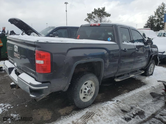 2015 GMC Sierra 2500HD SLE with VIN 1GT22YEG8FZ117143, listed as a Copart auction lot 45429625 with 189,523 mi miles and Clean Title. Bid and sale history available at carsss.com. Image 3.