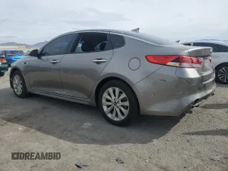 2016 Kia Optima LX with VIN 5XXGT4L39GG002437, listed as a Copart auction lot 47883825 with 126,134 mi miles and Salvage Title. Bid and sale history available at carsss.com. Image 2.