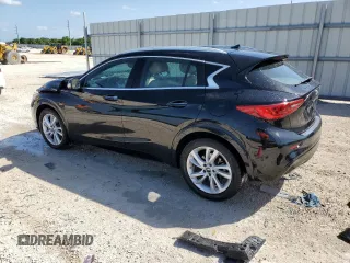 2018 Infiniti QX30 ESSENTIAL with VIN SJKCH5CP7JA055470, listed as a Copart auction lot 46557164 with 44,440 mi miles. Bid and sale history available at carsss.com. Image 2.